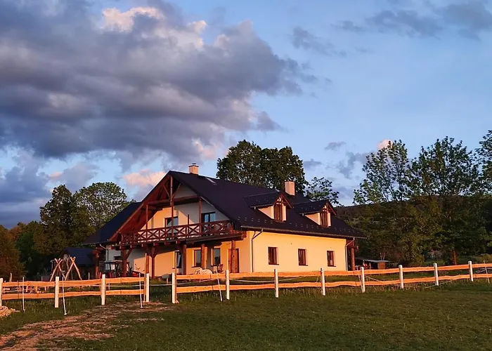 Vakantieboerderij Izerska Zagroda Świeradów-Zdrój
