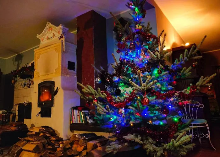 Izerska Zagroda Farm stay *